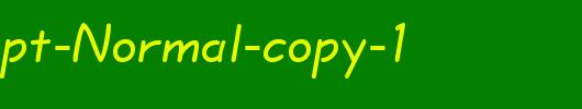 QuillScript-Normal-copy-1_英文字体