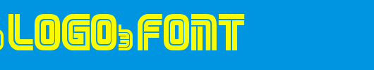 SEGA-LOGO-FONT.ttf是一款不错的英文字体下载