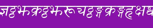 Sanskrit-Italic-copy-1-.ttf是一款不错的英文字体下载