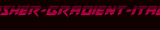 Skirmisher-Gradient-Italic-copy-1-.ttf是一款不错的英文字体下载