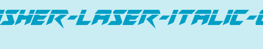 Skirmisher-Laser-Italic-copy-1-.ttf是一款不错的英文字体下载