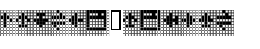 TPF-Display-Symbol.ttf类型，T字母英文