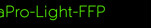 TabarraPro-Light-FFP_英文字体