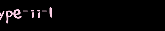 Tawattype-II-1.ttf类型，T字母英文