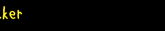 Teje-Becker.ttf类型，T字母英文