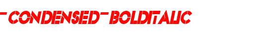 Templett-S-Condensed-BoldItalic.ttf类型，T字母英文