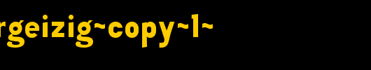 TenkoEhrgeizig-copy-1-.ttf类型，T字母英文