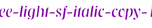 Tennessee-Light-SF-Italic-copy-1-.ttf类型，T字母英文