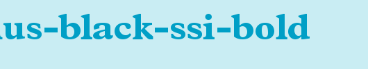 Terminus-Black-SSi-Bold.ttf类型，T字母英文