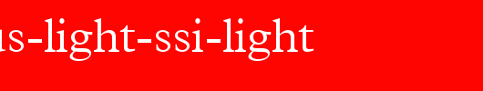 Terminus-Light-SSi-Light.ttf类型，T字母英文