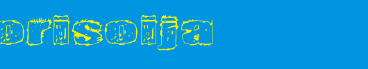 Terrorisoija.ttf类型，T字母英文