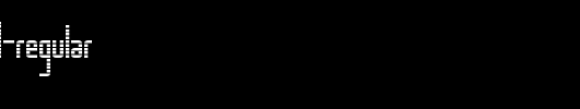 The-Distance-Lcd-Regular.ttf类型，T字母英文