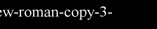 Times-New-Roman-copy-3-.ttf类型，T字母英文