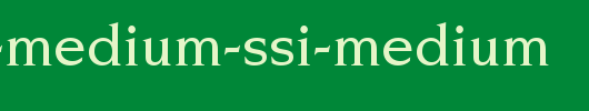 Trident-Medium-SSi-Medium.ttf类型，T字母英文