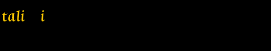 TriniteNo1-ItalicPi_英文字体