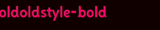 TriplexBoldOldstyle-Bold.ttf类型，T字母英文