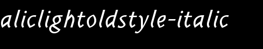 TriplexItalicLightOldstyle-Italic.ttf类型，T字母英文