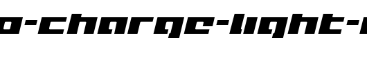 Turbo-Charge-Light-Italic.ttf类型，T字母英文