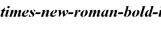 Turkish-Times-New-Roman-Bold-Italic.ttf类型，T字母英文