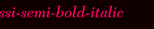 Tycoon-SSi-Semi-Bold-Italic.ttf类型，T字母英文