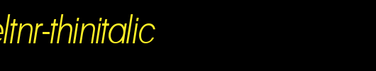 a_AvanteLtNr-ThinItalic.TTF