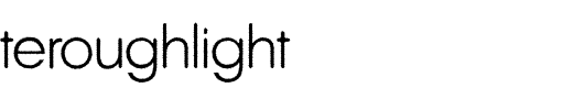 a_AvanteRoughLight.TTF