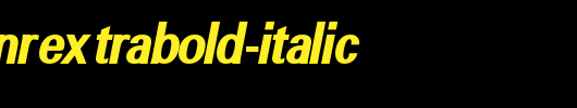 a_GroticNrExtraBold-Italic.TTF